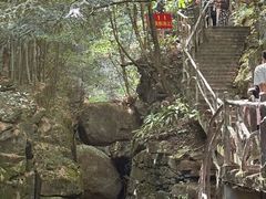 -藏龙百瀑风景区