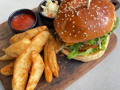 牛肉汉堡-农畉LONFOOD(福田星河COCOPark店)