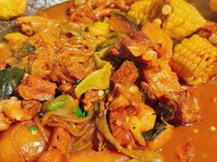 -鱼窝棚柴火铁锅炖(富山屯店)