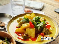 泰式黄咖喱牛腩饭-TamTam