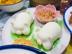 椰香猪猪奶冻-五条人糖水铺(武林总店)