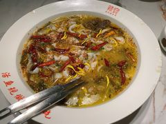 招牌老坛酸菜鲈鱼-新辣宴·湖南家常菜·商务聚餐(中粮创芯店)