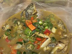 富春江野生杂鱼煲-小乡小镇·传承桐庐土菜·老板亲自烧的菜