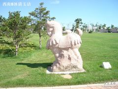 -长春世界雕塑园冰雪艺术天地