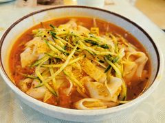 凉皮-汗腾格里·风味餐厅(新疆驻京办店)