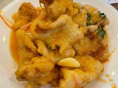 锅包肉热销-长城东北菜(新港西路店)