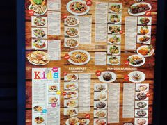 菜单-Pancakes on the rocks(Darling Harbour)