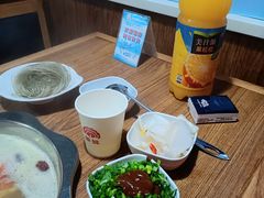 自搭调料-傣妹火锅(南京东路一店)