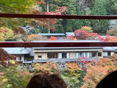 -岚山嵯峨野观光小火车