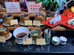 自助调料区-泰谷酒店·太古码头闽菜自助餐厅