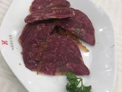 五香牛肉-怡园饭店-餐厅(四望亭店)