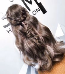 Yishen接发作品-3AM HAIR SALON烫发染发接发