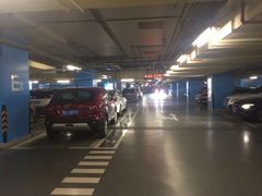 -上海来福士广场-停车场