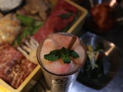 白桃沙冰-炑八韩烤(琼华店)