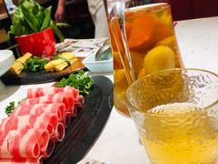 马蹄竹蔗水-捞神煲汤火锅(湖滨商业街店)