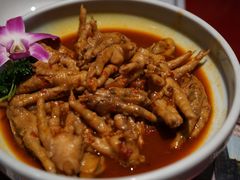 生蚝焖鸡脚-味福记·本地特色菜(八一万达广场店)