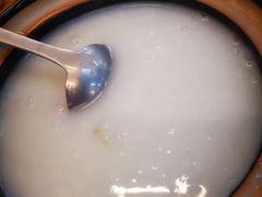 秘制粥底-顺德公平靓正特色牛花粥(花都店)
