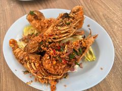 -东海岸人工湖美食村