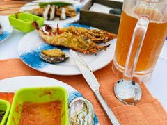 -亚龙湾希尔顿自助餐厅·海鲜·烧烤·沙滩BBQ·现场乐队