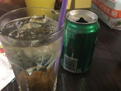 七喜冻咸柠-狐狸家·酸奶酪专门店(平江路店)