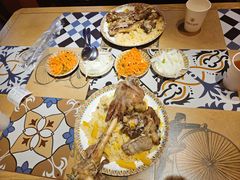 -哈密瓜抓饭(四平路店)