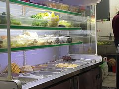 自助取餐区-高记麻辣烫