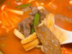 贵州红酸汤牛肉-大树餐厅(益田假日店)