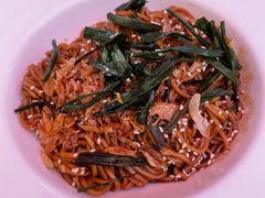 秘制红葱油香拌面-桂满陇·蟹黄小笼汤包(中山公园店)