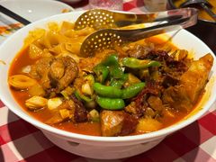 西贝大盘鸡-西贝(上海国际时尚中心店)