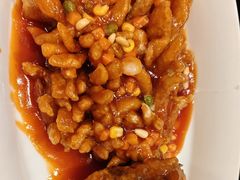 闻名天下松鼠鱼-海天楼中餐厅(吴宫泛太平洋酒店)
