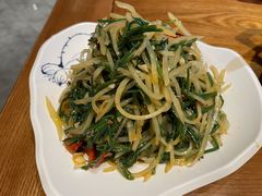 沙葱土豆丝-蔡家酒楼(一德街店)