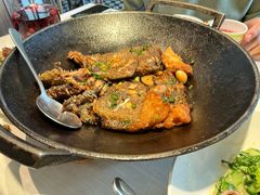 开海秘制碟鱼头-开海·红岛海鲜虾水饺(石老人店)