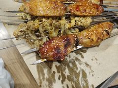 -宝记烧烤·碳锅羊肉·羊蝎子火锅·夜食社(文体路创始店)