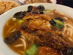 黄鱼面-奎元馆.百年奎元.非遗传承(西湖边的解放路店)