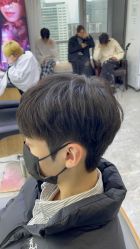 -藤野造型烫发染发