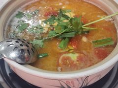 -黔府豆米火锅野菜馆(南马店)