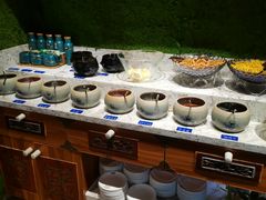 自助调料区-老灶堂文创火锅(文艺路店)