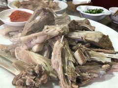 羊排-临夏清真餐馆羊肉火锅(安德民族商贸城店)