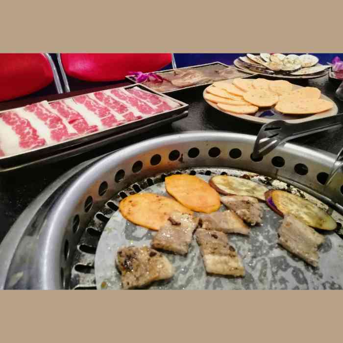 雨天不开·海景烧烤摊(椰风寨店)-"因为到年终了,同事几人心有灵犀