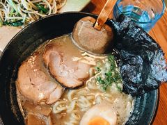 猪骨海鲜汤面-日出拉面(望京店)