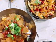 干锅牛肉萝卜-新新湘菜馆(新中街二条店)