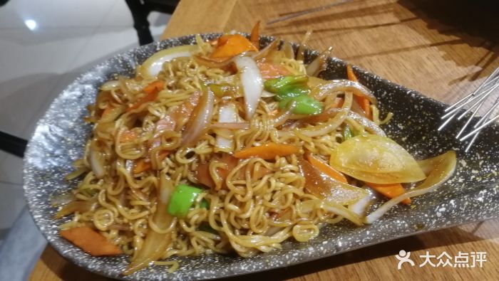 德来福和和睦海鲜烤吧炒方便面图片 - 第2571张