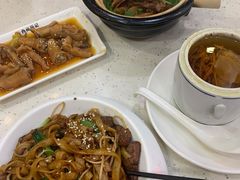 干炒牛肉河粉-西关明记肠粉(荔枝湾店)