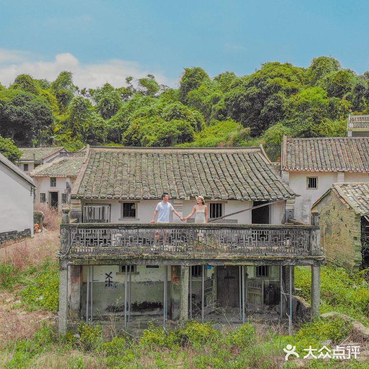 国内小众景点|穿越迪士尼海边奇幻的绿野仙踪古村落