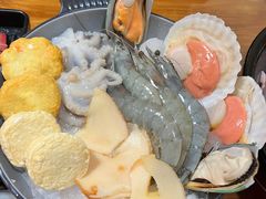 -丽江庭院·云南野生菌·海鲜火锅(鼓楼四合院店)