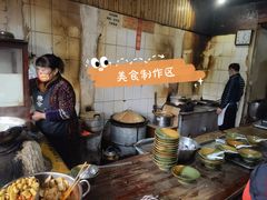 自助取餐区-张醪糟