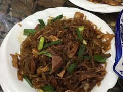 炒粉丝-徽州美食(三十年老店)