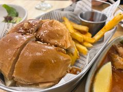 手工牛肉汉堡-Yum Yum 土耳其风味餐厅(万达尊店)