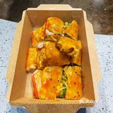 哇嗷，量足味美烤冷面[调皮]