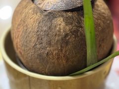 原只椰子炖竹丝鸡汤-点都德(龙之梦店)